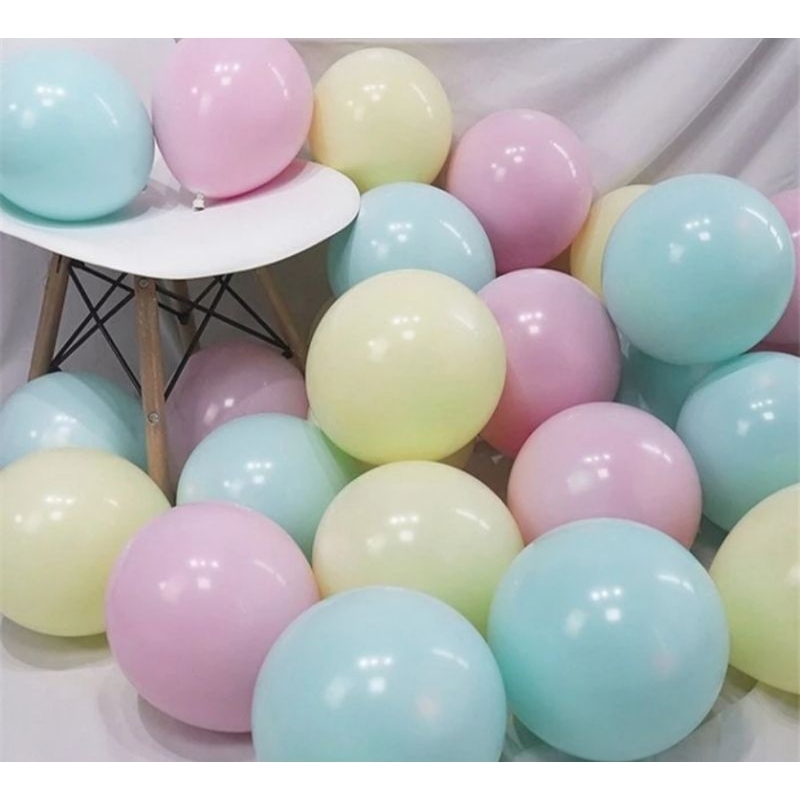 balon latex 10 inch balon warna pastel balon warna macaron balon acara