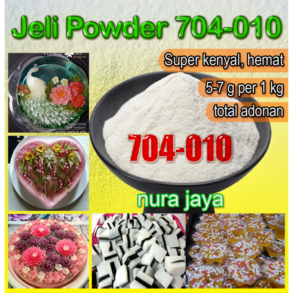 

Jellyta/Jelly Powder 854/704/wdg-10/Bubuk Jeli (1000g)