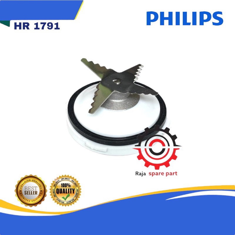 MOUNTING PISAU BLENDER JUS PHILIPS HR 1791