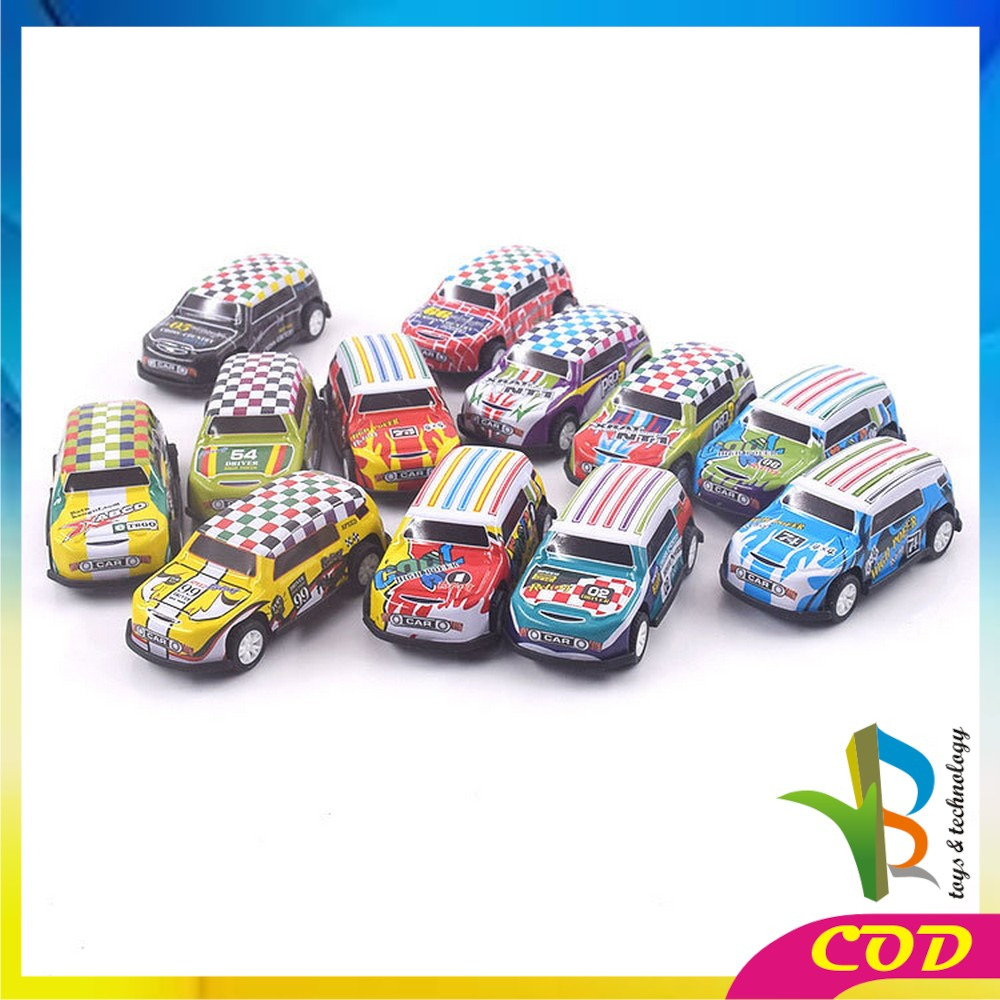 RB-M314 Mainan Mobil Balap Mini Pull Back 30PCS Set Container Box Car Toys / Maenan Mobil Mobilan Balap Colorfull Racing Mini Sport Car