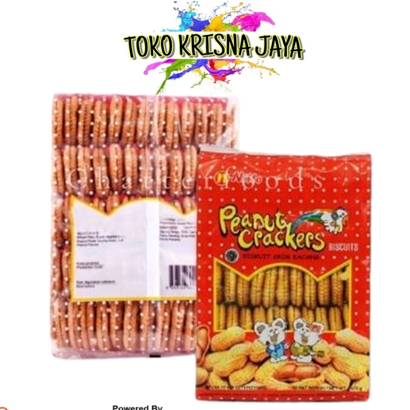 

NISSIN NITTO PEANUT CRACKERS BISCUIT NETTO 475 GR