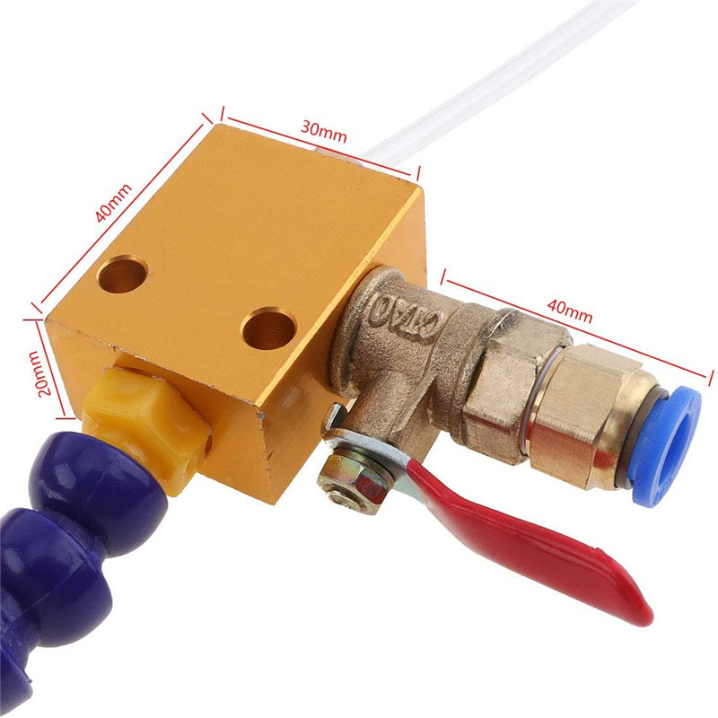 Spray The Fog Lubrication Cooling System For CNC Grinding Lathe