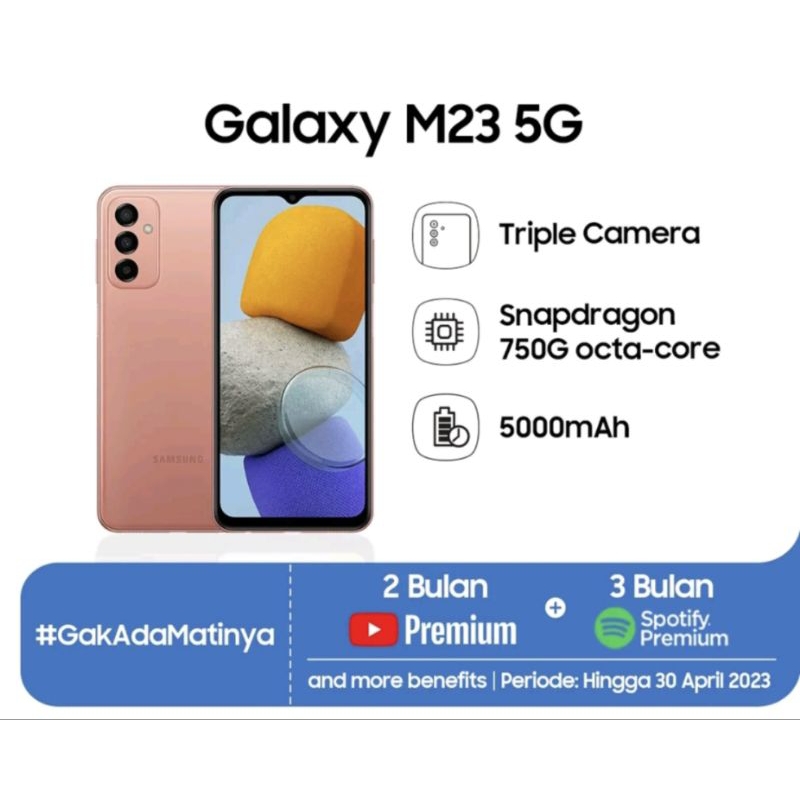 SAMSUNG GALAXY M23 5G