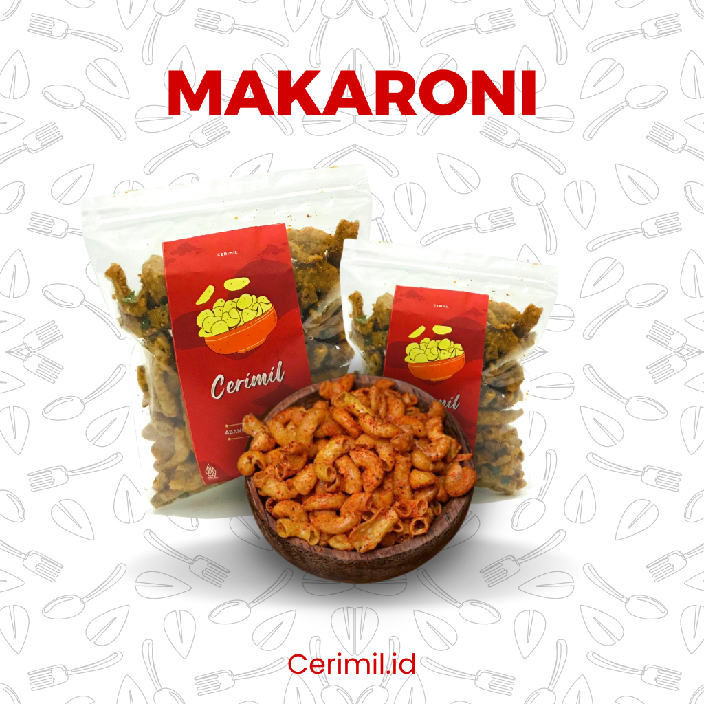 

Makroni / Makroni Pedas / Makroni Daun Jeruk / Makroni Murah / Makaroni Enak / Makaroni Pedas / Makroni pedas / Makroni Pedas Daun Jeruk