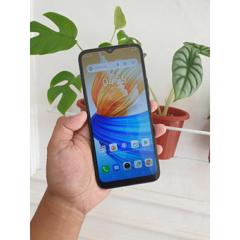 Handphone Hp Infinix Smart 6 3/64 Second Seken Bekas Murah