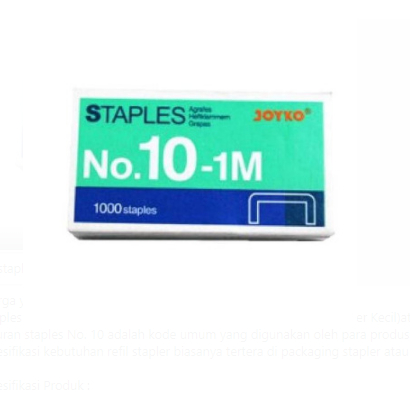 DHIO - Isi stapler / Staples JOYKO No. 10 - 1M