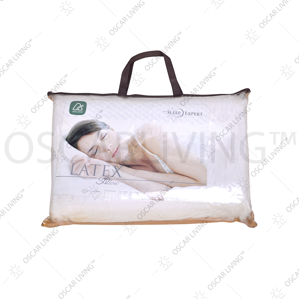 AIRLAND BANTAL TIDUR LATEX - WHITE
