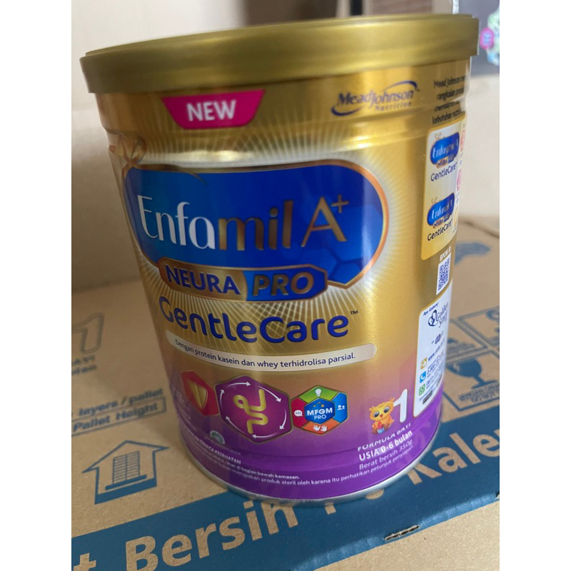 SALE Enfamil A+ Gentle Care Tahap 1 dan 2 350gr