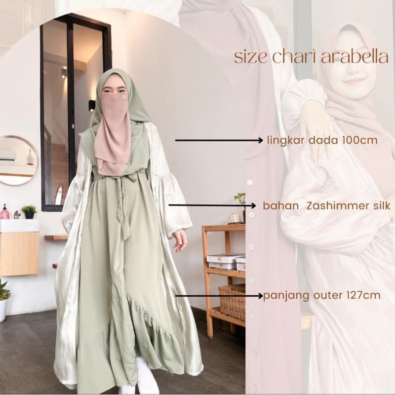 Arabella Outer Ori By Yoora Sarah