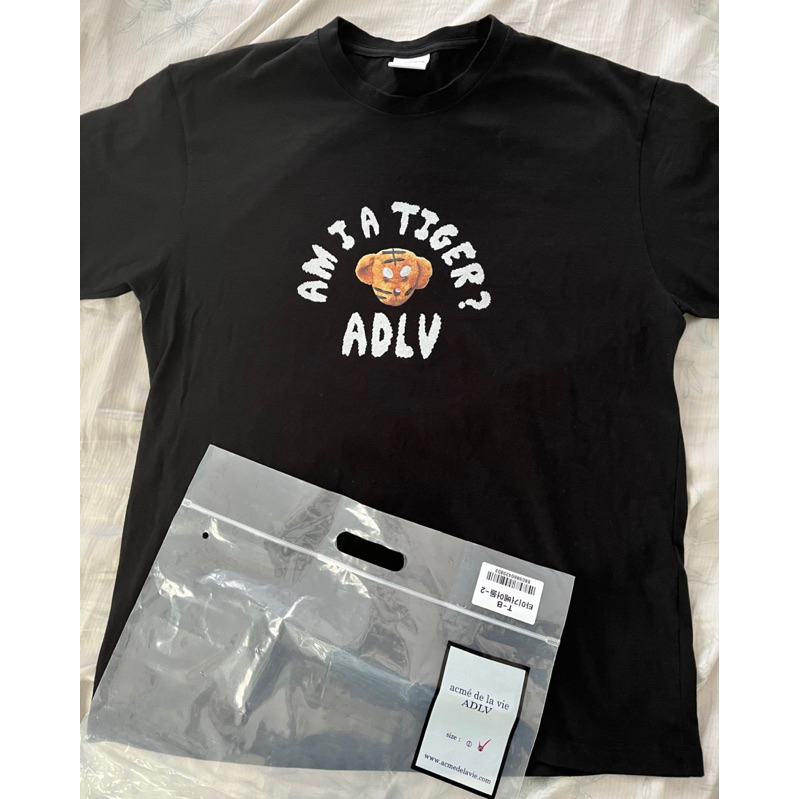 Authentic Original ADLV T Shirt Acme De Lavie Oversize Tshirt Preloved