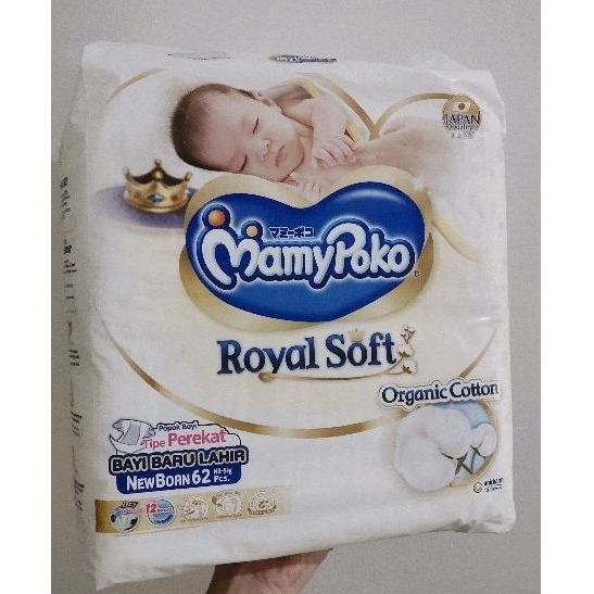 MamyPoko Royal Soft New Born / Pampers Bayi Baru Lahir