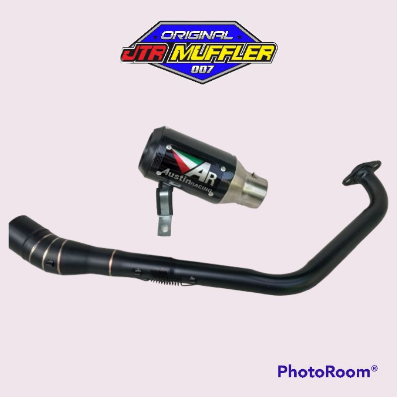 Knalpot Underbelly austin racing Vixion R15 Xsr 155 Gsx r150 Xabre Vixion Cbr 150r