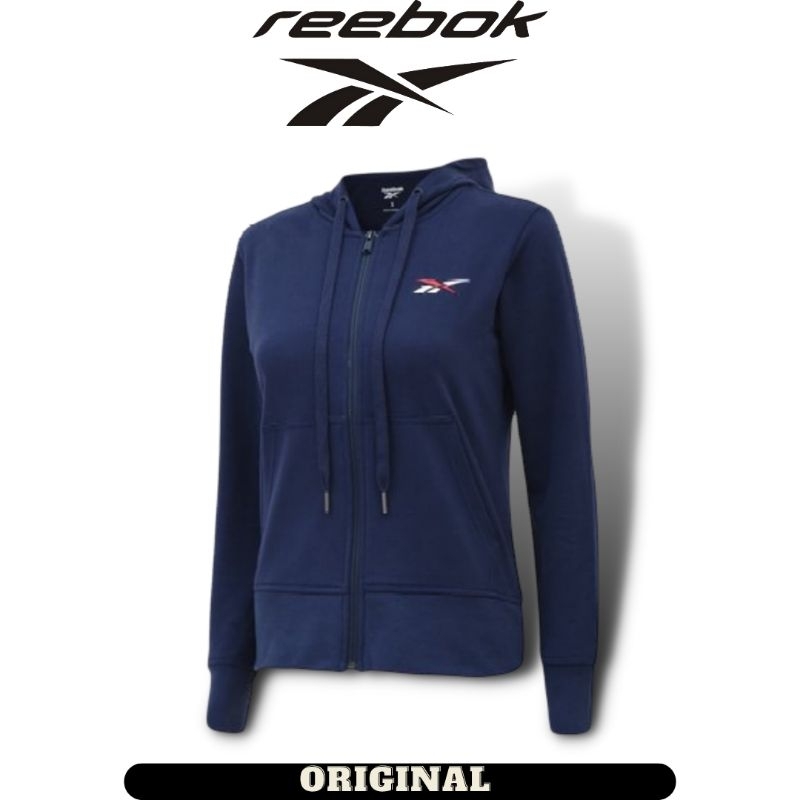 Hoodie Reebok Women Navy Original