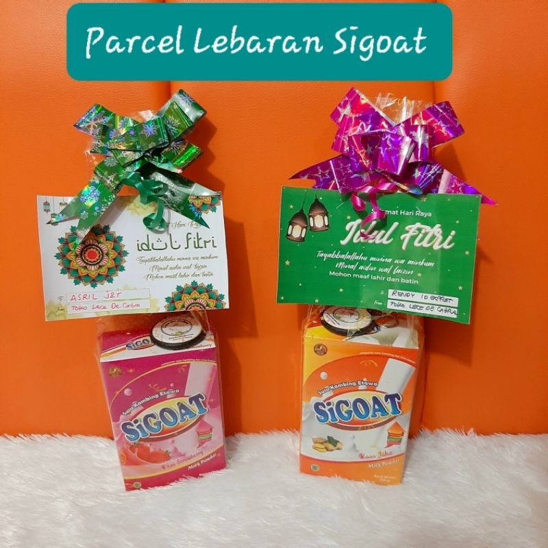 

Parcel Lebaran SiGOAT FREE HADIAH TOKO & KARTU UCAPAN