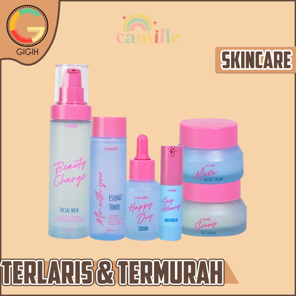 CAMILLE PAKETAN SKINCARE / PAKET & SET PERAWATAN WAJAH