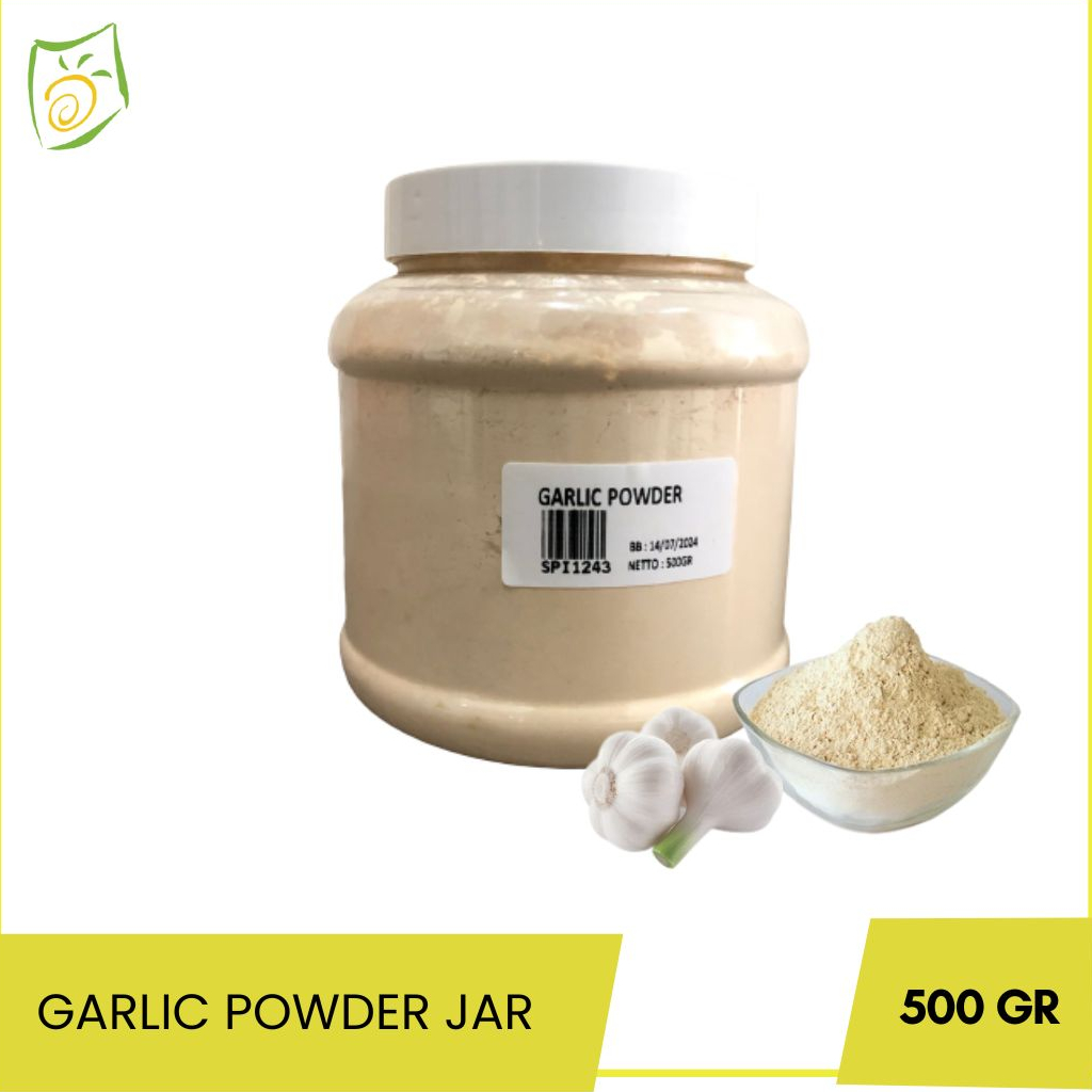 

Bubuk Bawang Putih 500gr - Garlic Powder Jar 500gram