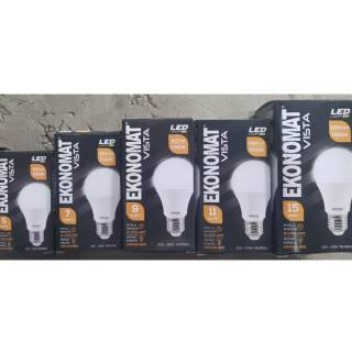 LAMPU EKONOMAT LED VISTA A-BULB 7000K