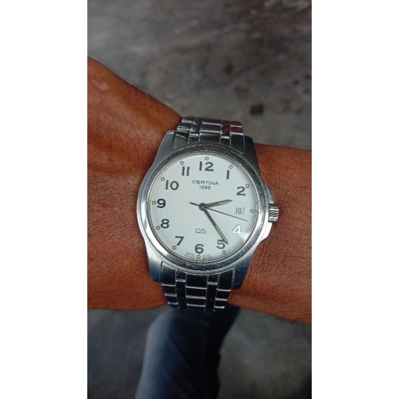 jam tangan merk certina swiss made