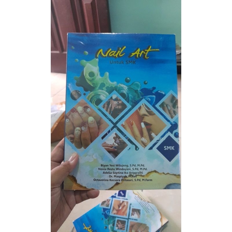 

buku Nail Art Fase F