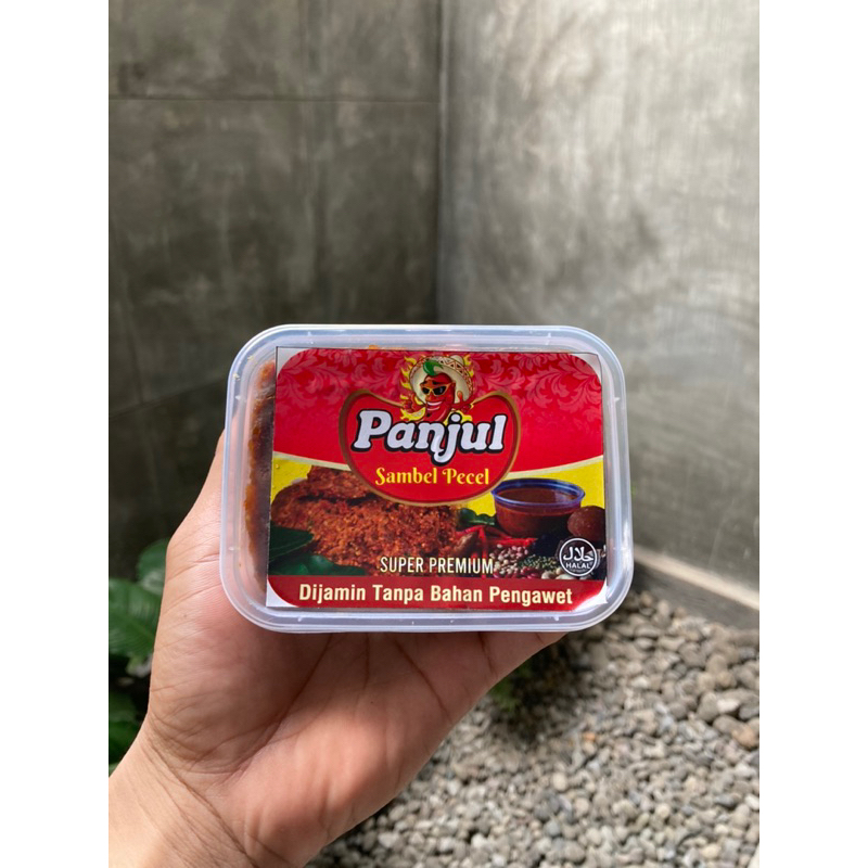 

Bumbu Pecel Panjul Asli Kediri 200 gram