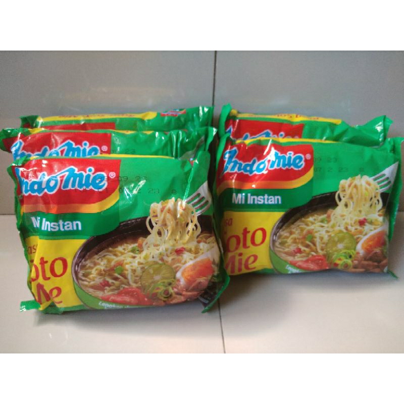 

Indomie rasa soto mie 70gr serenceng 5