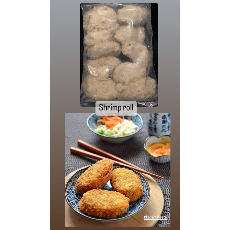 

frozen shrimp roll