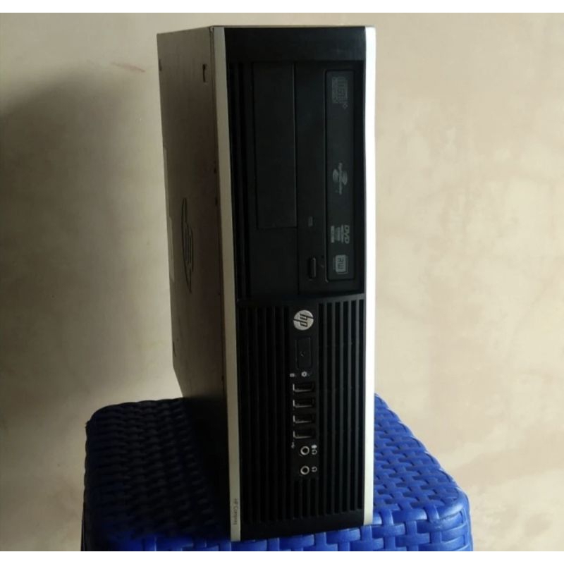 CPU BUILT UP HP SLIM CORE i3 2100 / RAM 4GB DDR3 / HARDISK 500GB / DVD