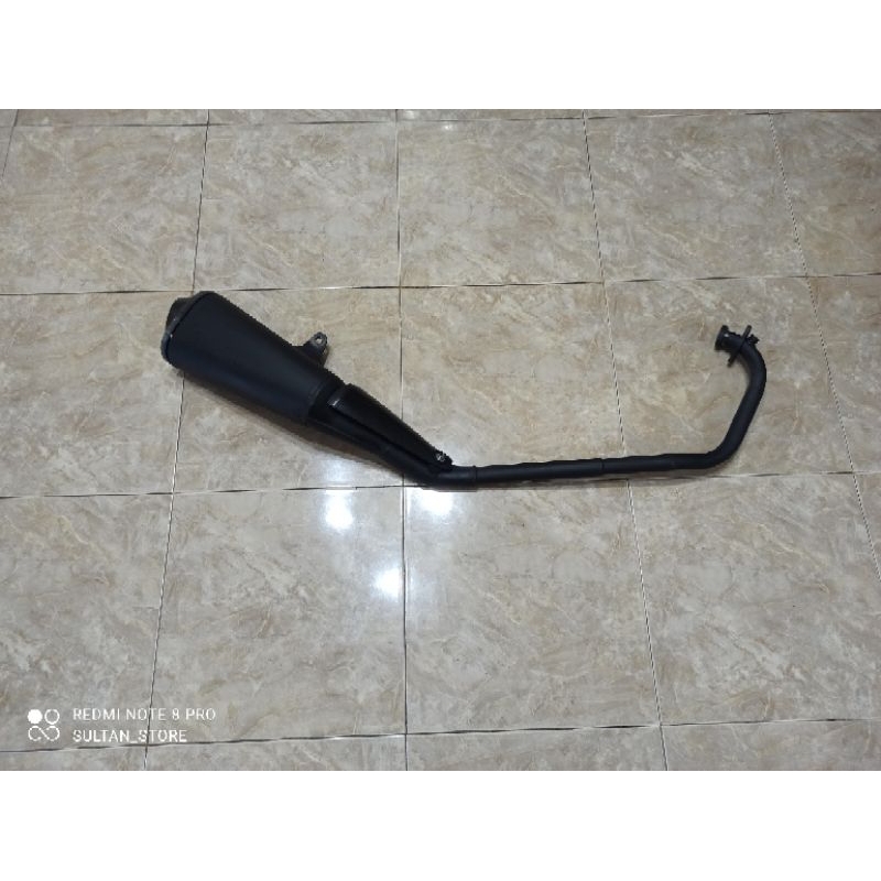 knalpot standar Suzuki GSX 150 R Original