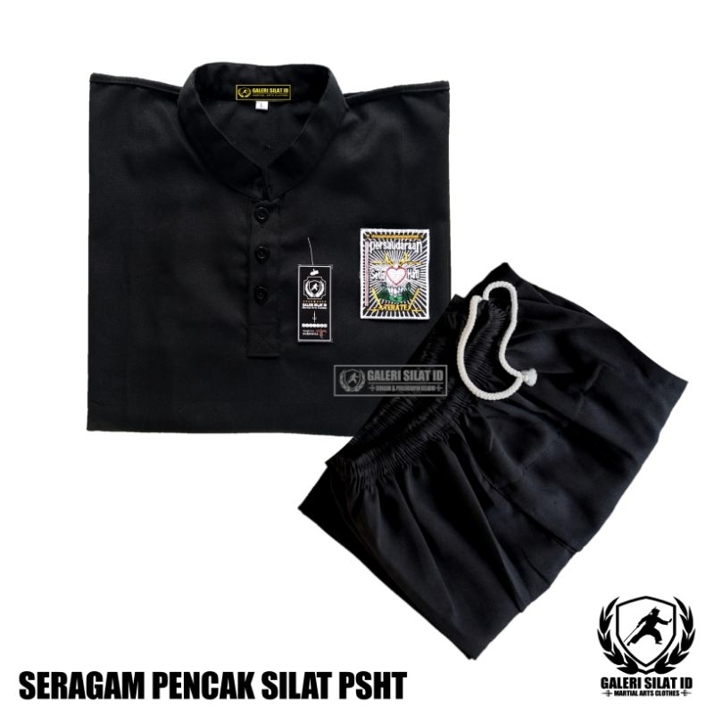Sakral PSHT Terbaru Model Benik 3 - Baju / Seragam / Sakral Siswa / Anggota PSHT Terbaru