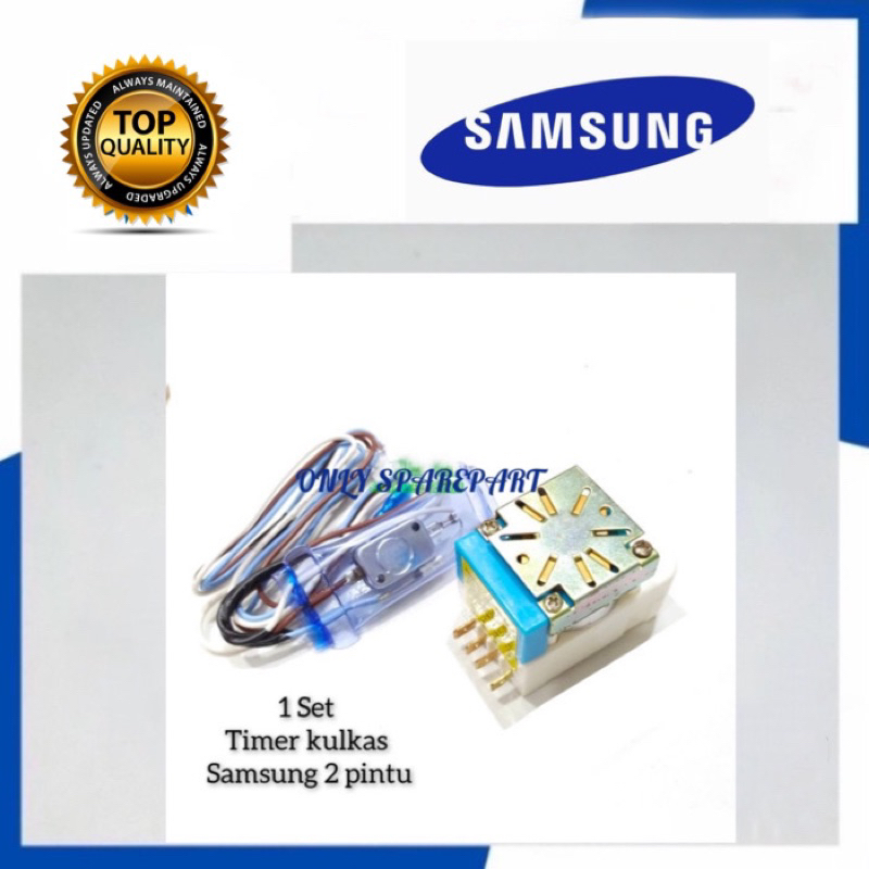 Timer dan Defrost bimetal kulkas SAMSUNG 2 pintu 1 Set