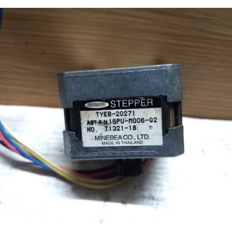 stepper nema 16 -type : 20271ABT P/N 16PU - M006-G2/wire 6kabel