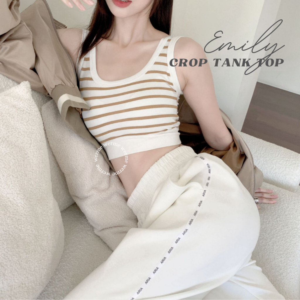 EMILY CROP TANK TOP