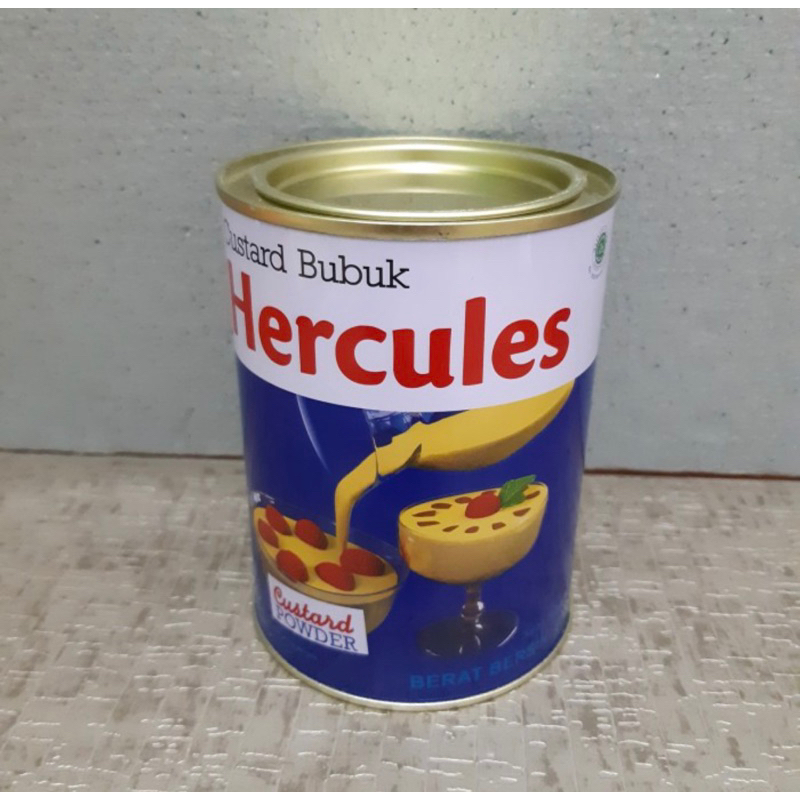 

Hercules Custard Powder/Custard Bubuk 300Gr