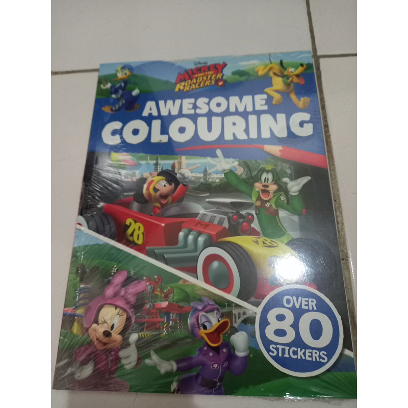 

Buku Mewarnai