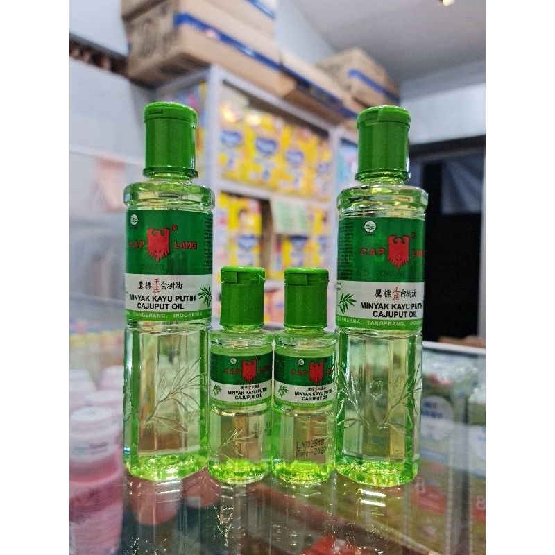 MINYAK KAYU PUTIH CAPLANG 30/120ML