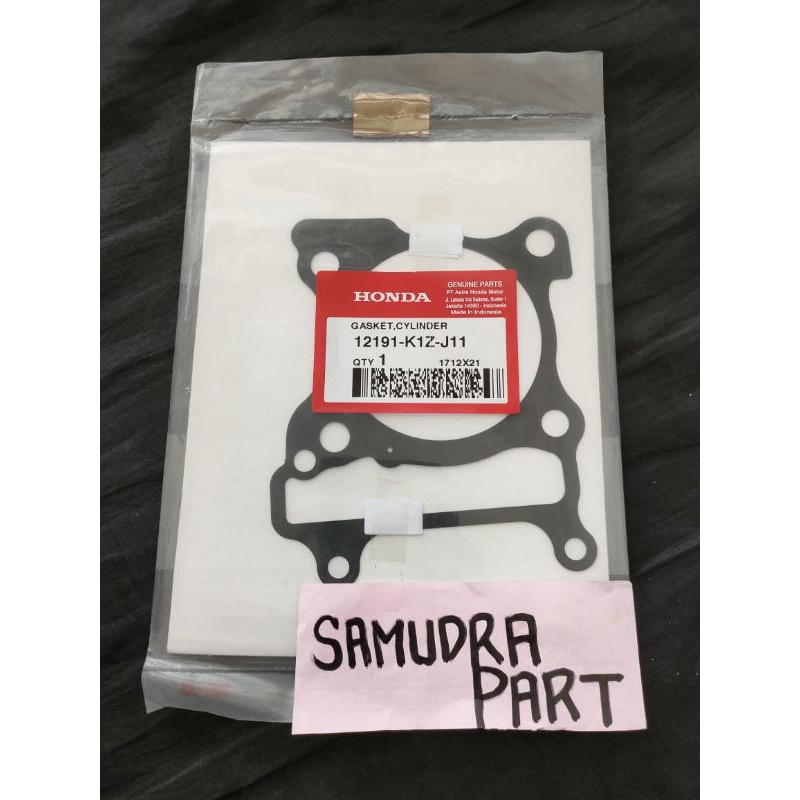 Packing Blok Paking blok Buring PCX 160 Vario 160 Gasket Cylinder PCX 160 Vario 160 original 12191K1