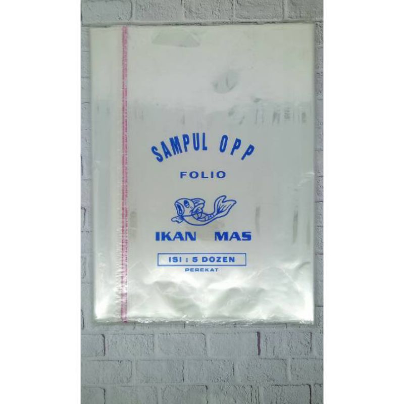 

1pak isi 60lembar Sampul Plastik / Samak Buku / Sampul Buku / Sampul Folio / Sampul Boxy / Sampul LKS