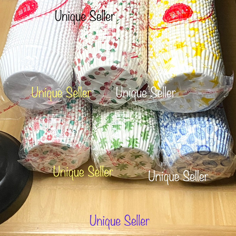 [1000 pcs] Paper Cup Cake Case 14” MOTIF FLORAL PUTIH POLOS Alas 7 cm / Kertas Alas Donat 7 cm 7cm 14cm / Paper Cup Case Kue 14 / Kertas Cup Cake Case Motif Floral 14 / Cupcake Case Warna 140 mm / Kertas Cup Cake Cupcake Case Floral