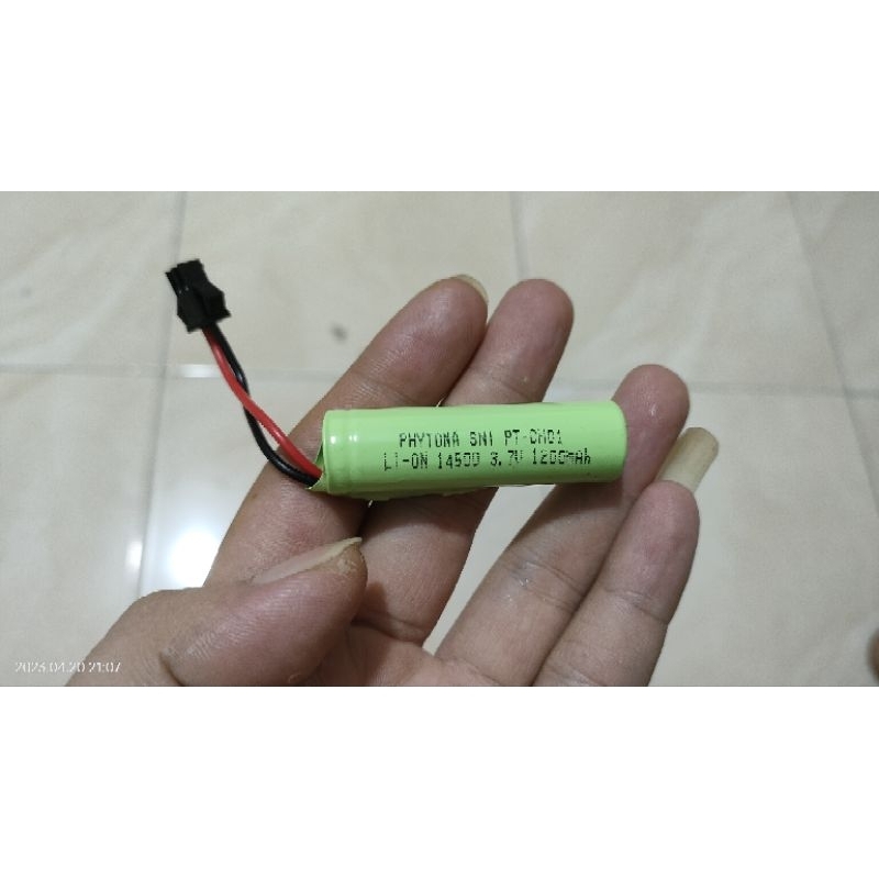 BATERAI CAS BATERAI SOCKET 1200 MAH BATERAI MOBIL REMOT CONTROL