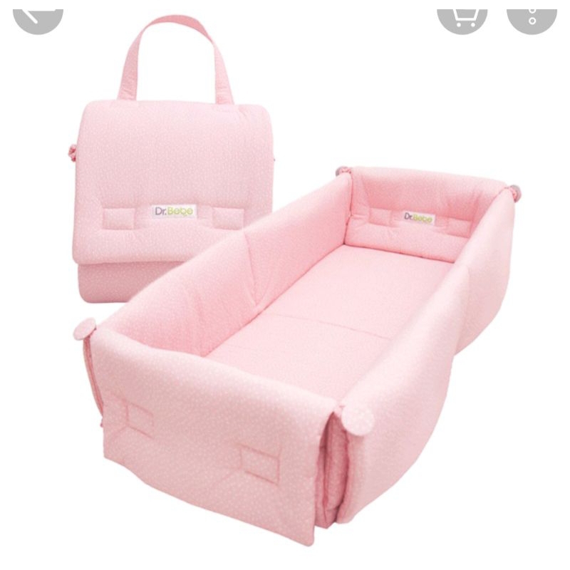 Dr Bebe - Foldable Bumper Bed [preloved]
