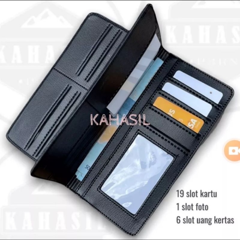 DOMPET PRIA/DOMPET LIPAT PANJANG PRIA/WANITA