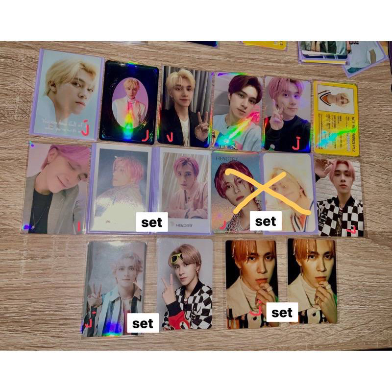 NCT Hendery Photocard