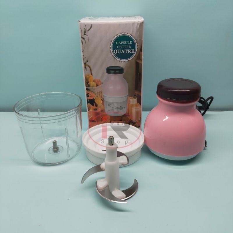 Blender Capsule / Capsule Cutter Quatre