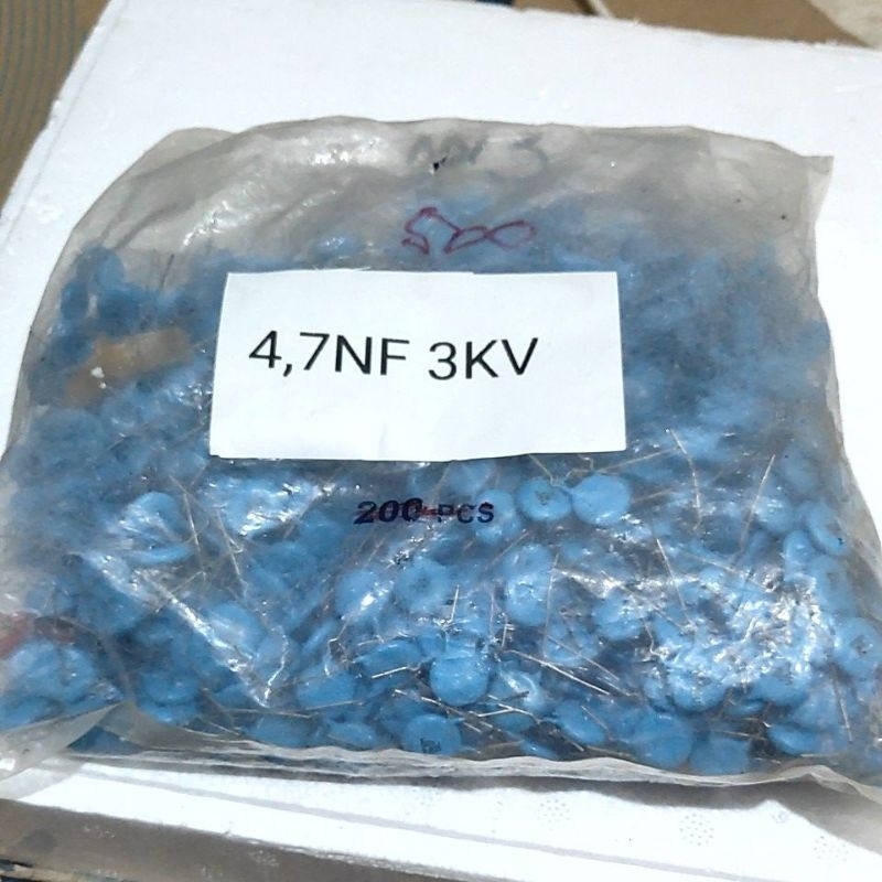 capasitor Milar 472j 3kv