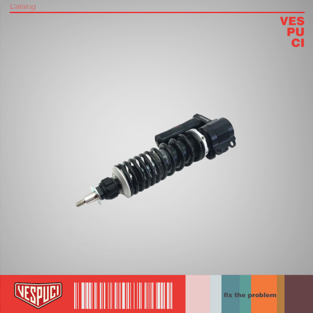 Shock Absorber Shock breker Shockbreaker Depan Scarlet Vespa Matic Metik Matik Sprint Primavera iGet