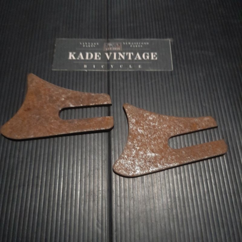 DO drop out Belakang dudukan as fixie Minion sepeda mini  capit udang