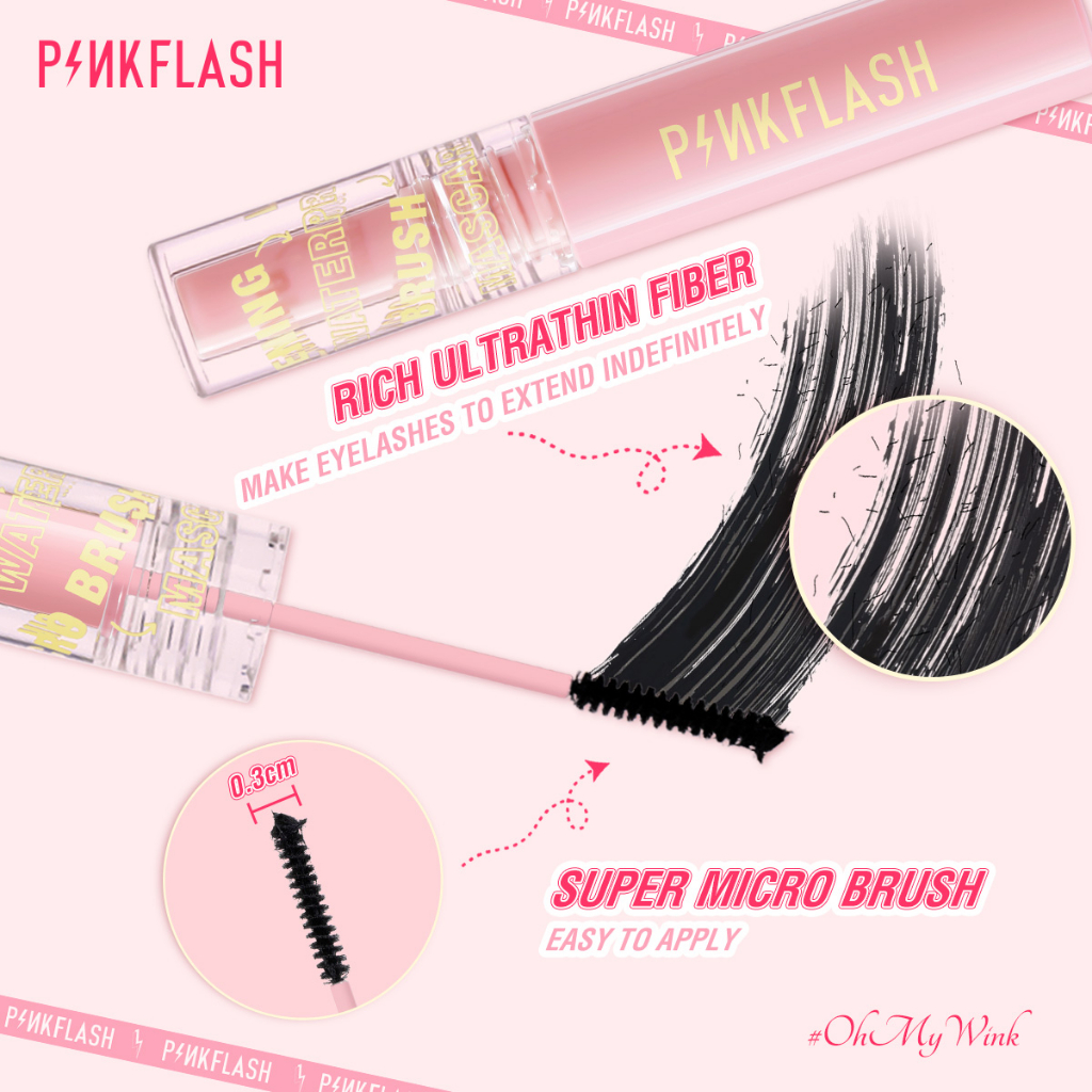 PINKFLASH OhMyWink Length Curled Mascara E10