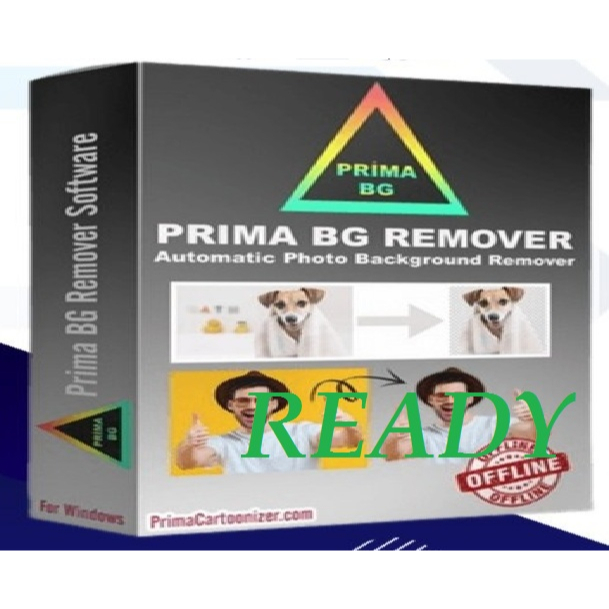 Remove Background Foto: Prima BG Remover 1.0.2 [WIN]