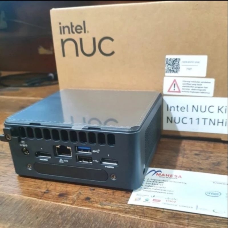 INTEL NUC 11 CORE I3 GEN11 NUC11TNHI3 NUC11 TNHI3 BAREBONE KIT GARANSI RESMI 3TH INTEL MINIPC