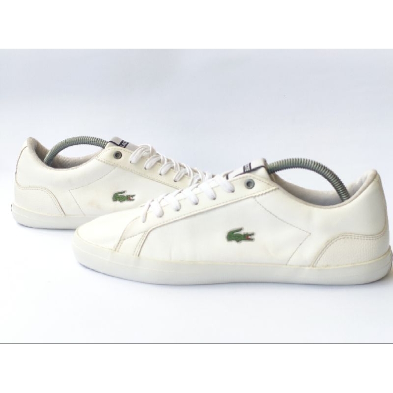 Sepatu Sneakers Lacoste Lerond Original (Preloved) (Second)